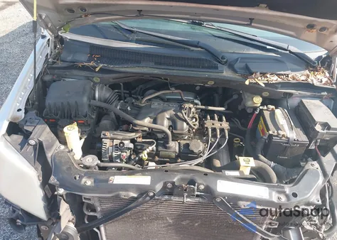 2010 Dodge Grand Caravan Se from USA, damaged, VIN 2D4RN4DE3AR326486